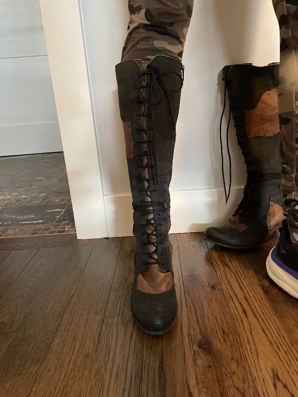 Women’s DKODE knee high boots